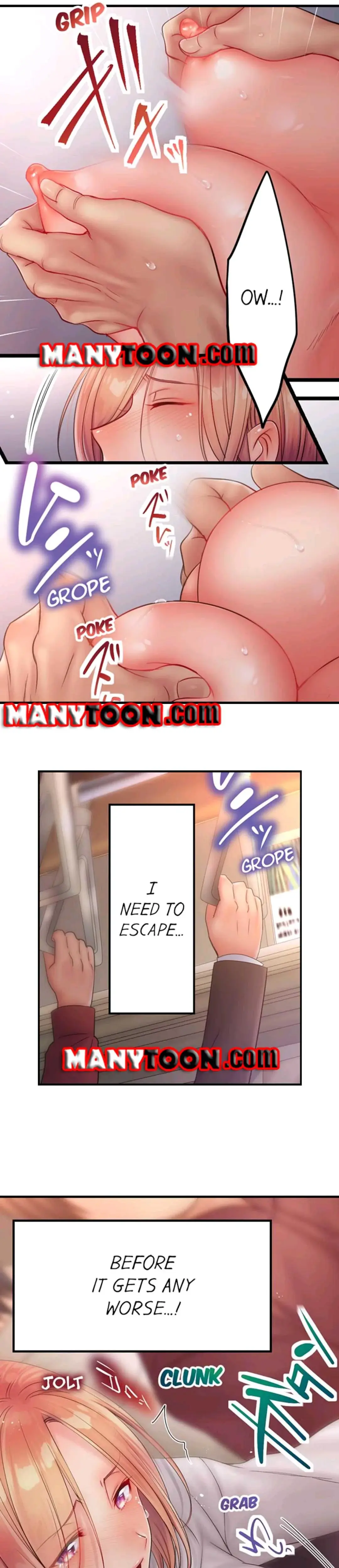 I Can T Resist His Massage Cheating In Front Of My Husbands Eyes Chapter 65 - Page 7