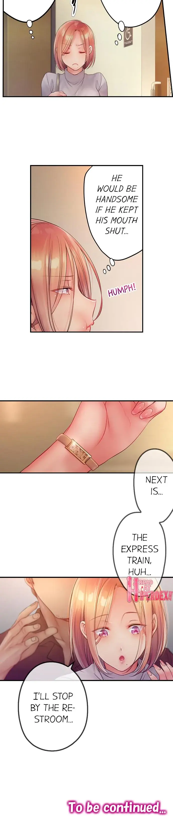 I Can T Resist His Massage Cheating In Front Of My Husbands Eyes Chapter 66 - Page 10