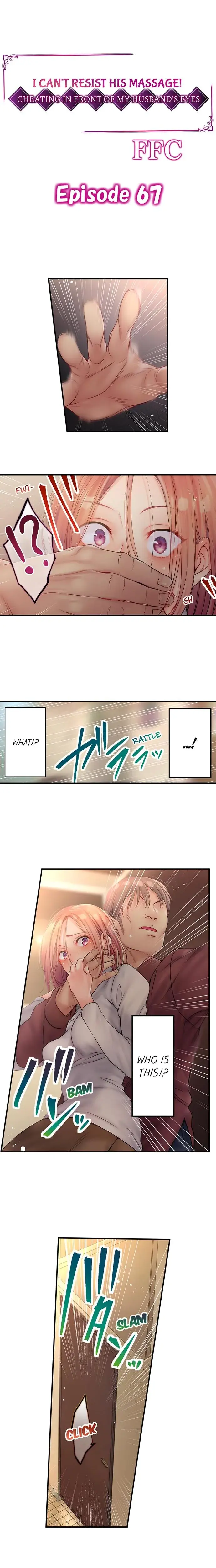 I Can T Resist His Massage Cheating In Front Of My Husbands Eyes Chapter 67 - Page 1