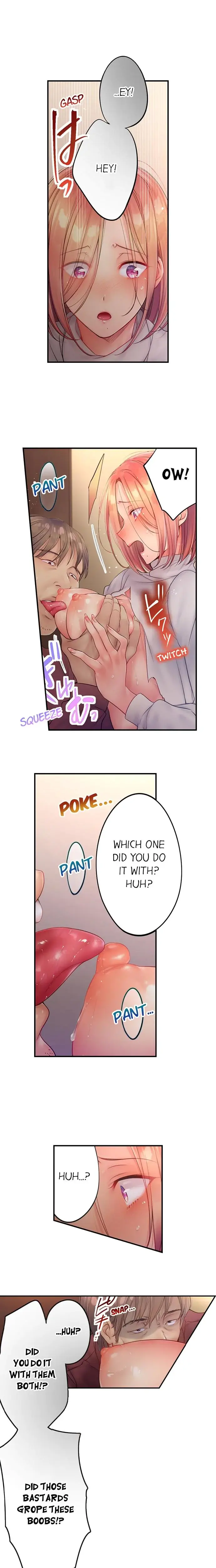 I Can T Resist His Massage Cheating In Front Of My Husbands Eyes Chapter 67 - Page 5