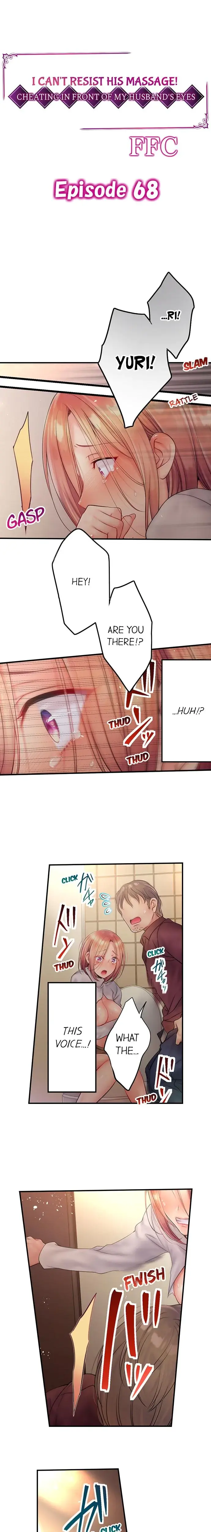 I Can T Resist His Massage Cheating In Front Of My Husbands Eyes Chapter 68 - Page 1