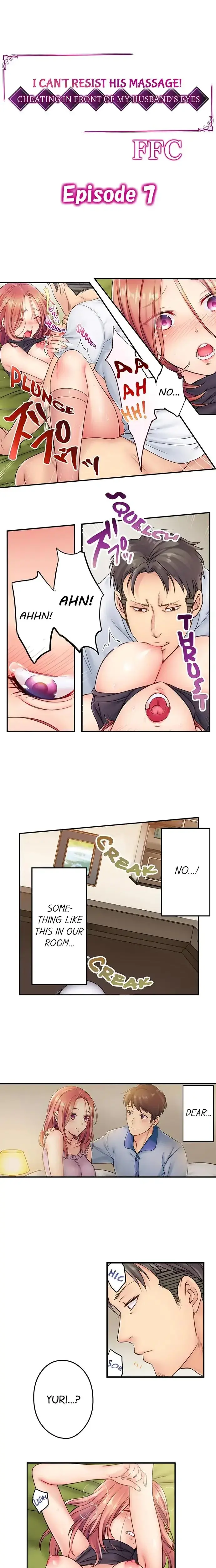 I Can T Resist His Massage Cheating In Front Of My Husbands Eyes Chapter 7 - Page 1