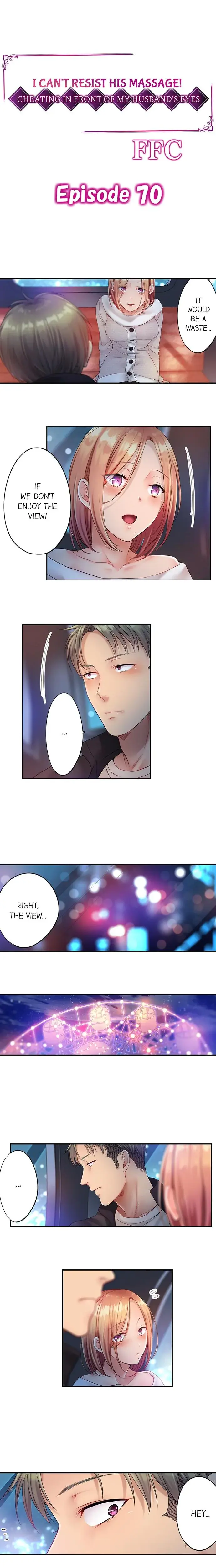 I Can T Resist His Massage Cheating In Front Of My Husbands Eyes Chapter 70 - Page 1