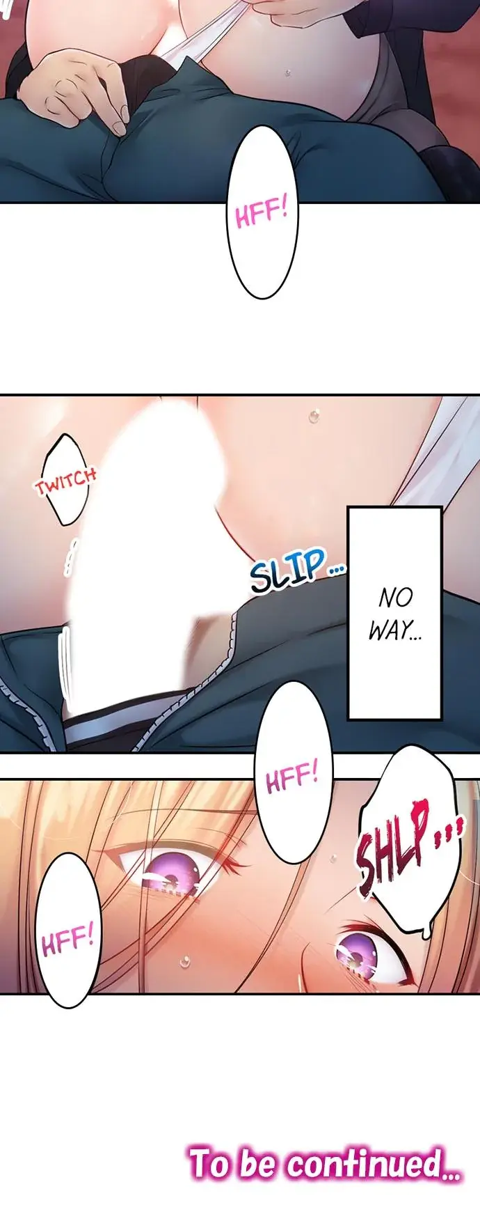 I Can T Resist His Massage Cheating In Front Of My Husbands Eyes Chapter 70 - Page 7