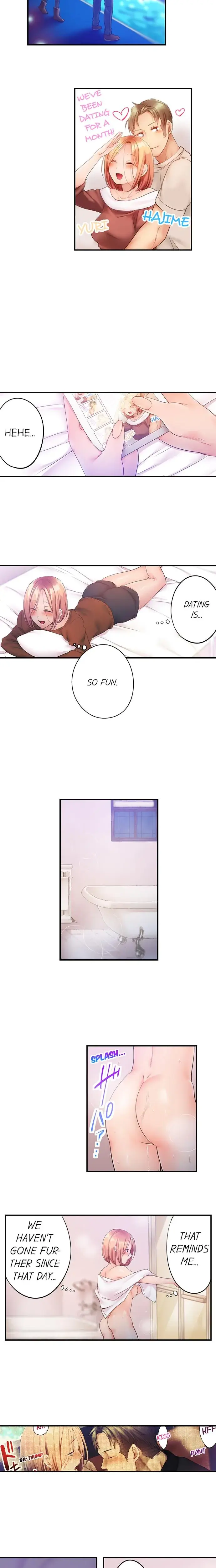 I Can T Resist His Massage Cheating In Front Of My Husbands Eyes Chapter 72 - Page 3