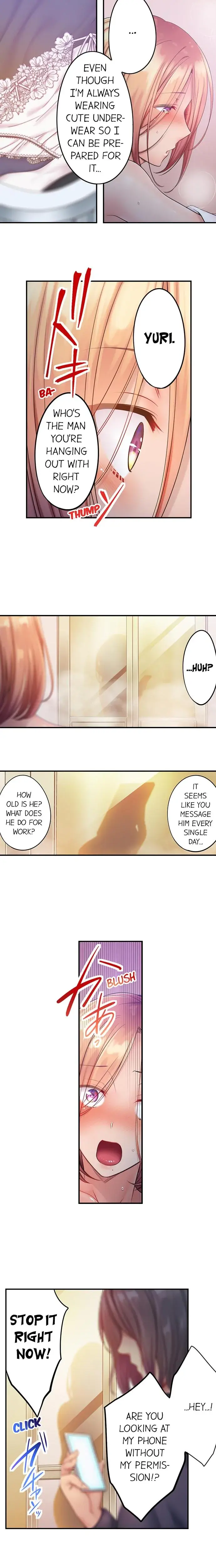 I Can T Resist His Massage Cheating In Front Of My Husbands Eyes Chapter 72 - Page 4