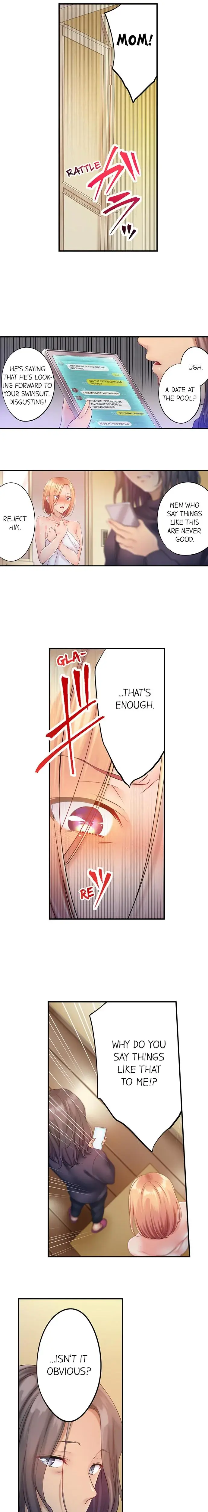 I Can T Resist His Massage Cheating In Front Of My Husbands Eyes Chapter 72 - Page 5