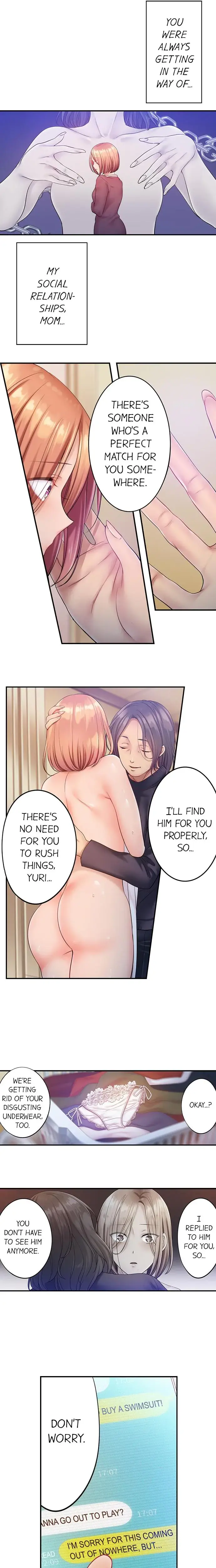 I Can T Resist His Massage Cheating In Front Of My Husbands Eyes Chapter 72 - Page 7