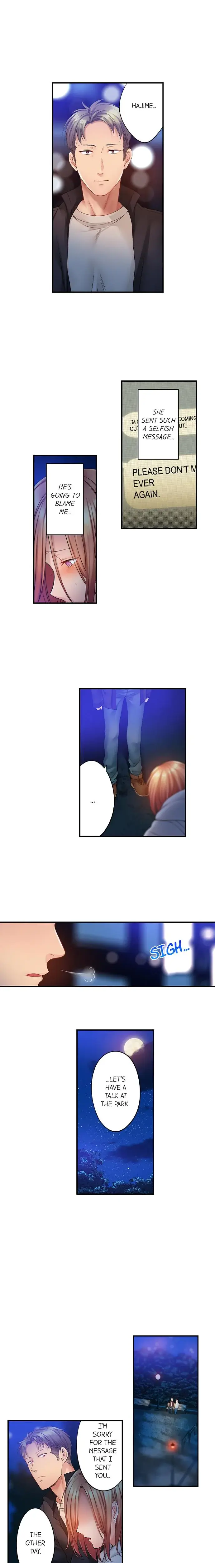 I Can T Resist His Massage Cheating In Front Of My Husbands Eyes Chapter 73 - Page 3