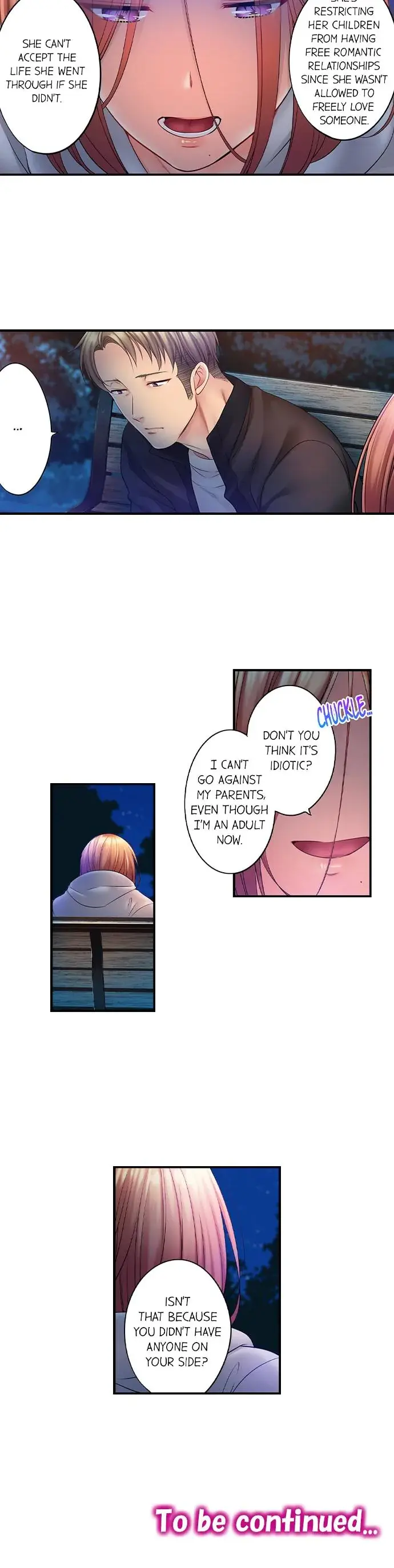 I Can T Resist His Massage Cheating In Front Of My Husbands Eyes Chapter 73 - Page 6