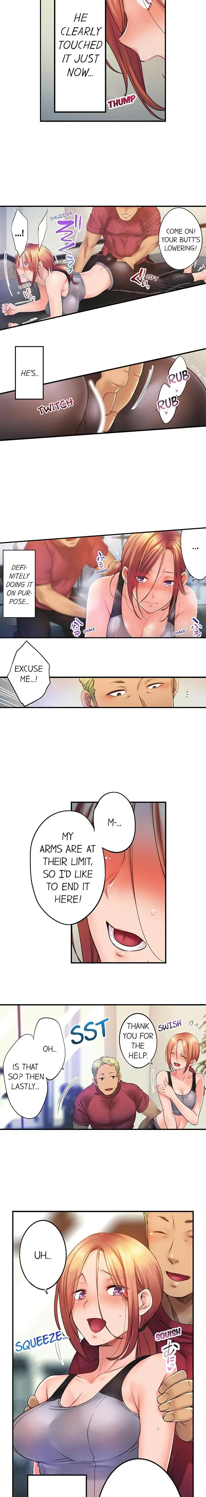 I Can T Resist His Massage Cheating In Front Of My Husbands Eyes Chapter 76 - Page 5