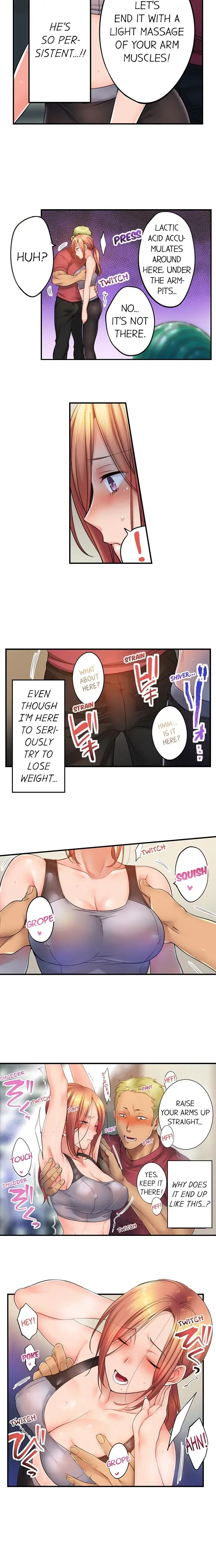 I Can T Resist His Massage Cheating In Front Of My Husbands Eyes Chapter 76 - Page 6