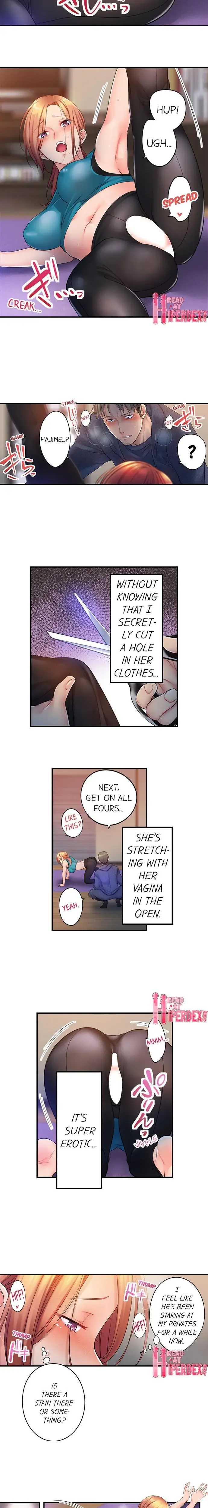 I Can T Resist His Massage Cheating In Front Of My Husbands Eyes Chapter 77 - Page 7