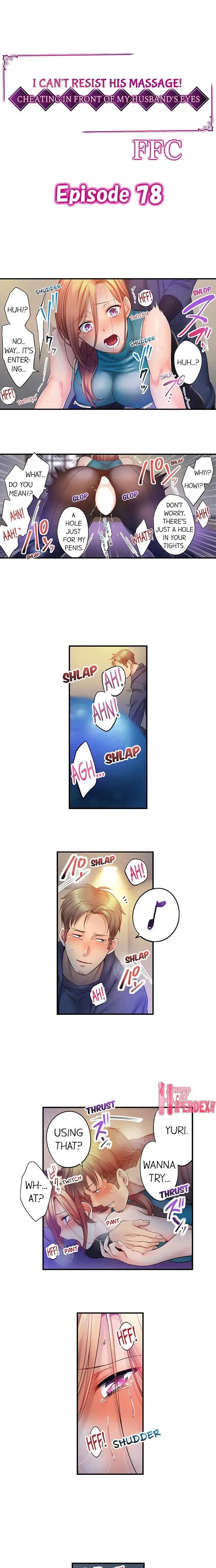 I Can T Resist His Massage Cheating In Front Of My Husbands Eyes Chapter 78 - Page 1