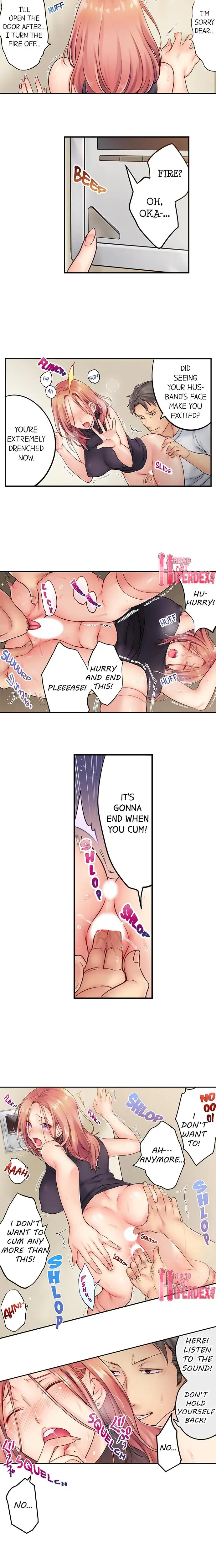 I Can T Resist His Massage Cheating In Front Of My Husbands Eyes Chapter 8 - Page 4