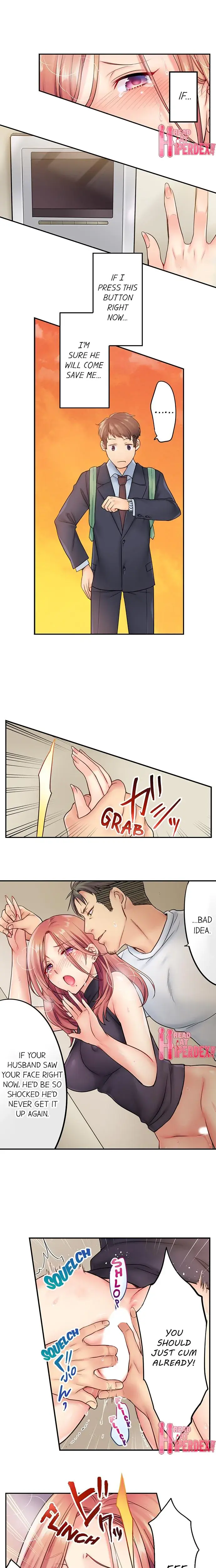 I Can T Resist His Massage Cheating In Front Of My Husbands Eyes Chapter 8 - Page 5