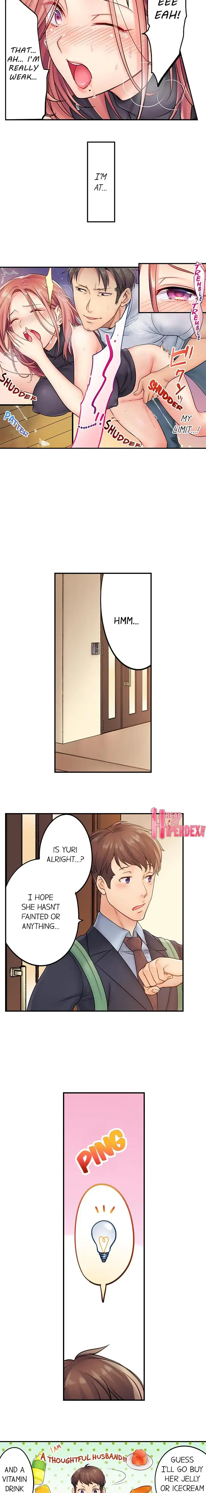 I Can T Resist His Massage Cheating In Front Of My Husbands Eyes Chapter 8 - Page 6