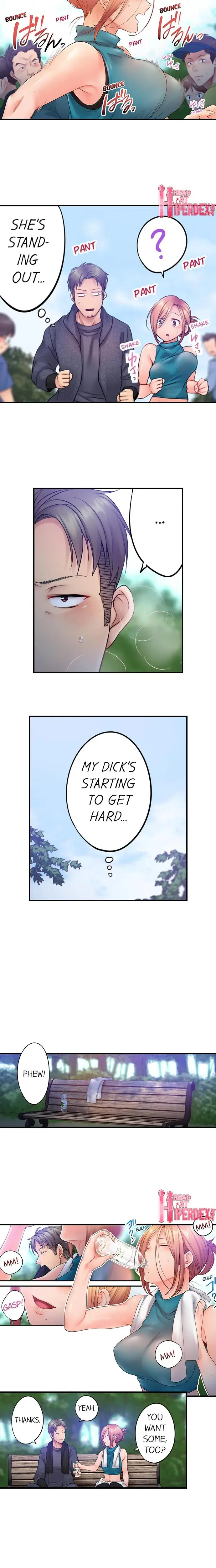 I Can T Resist His Massage Cheating In Front Of My Husbands Eyes Chapter 80 - Page 3