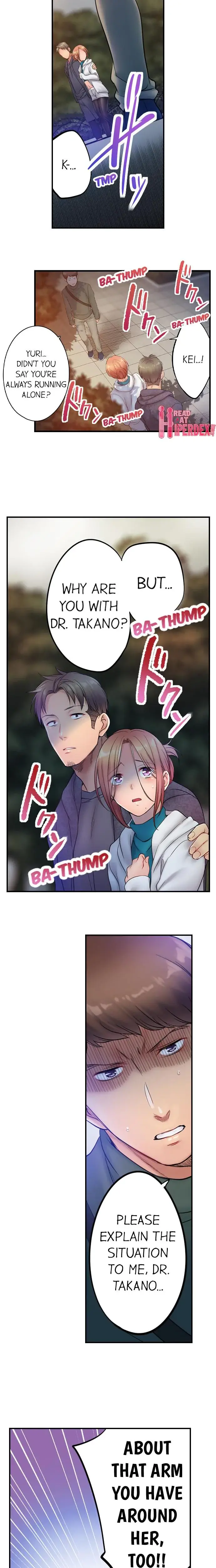 I Can T Resist His Massage Cheating In Front Of My Husbands Eyes Chapter 82 - Page 2