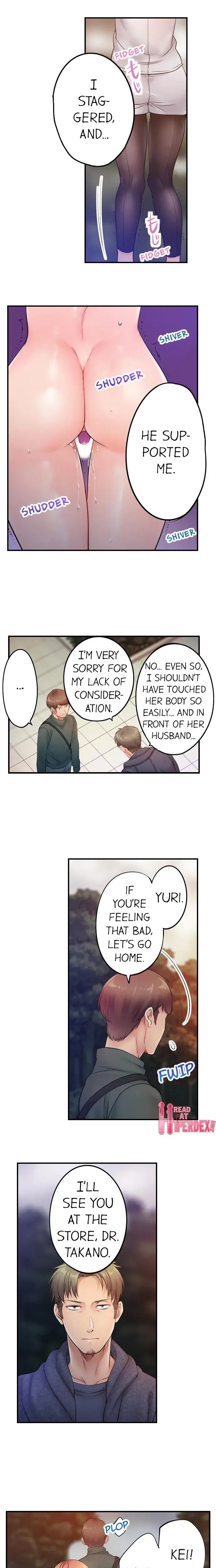 I Can T Resist His Massage Cheating In Front Of My Husbands Eyes Chapter 82 - Page 5