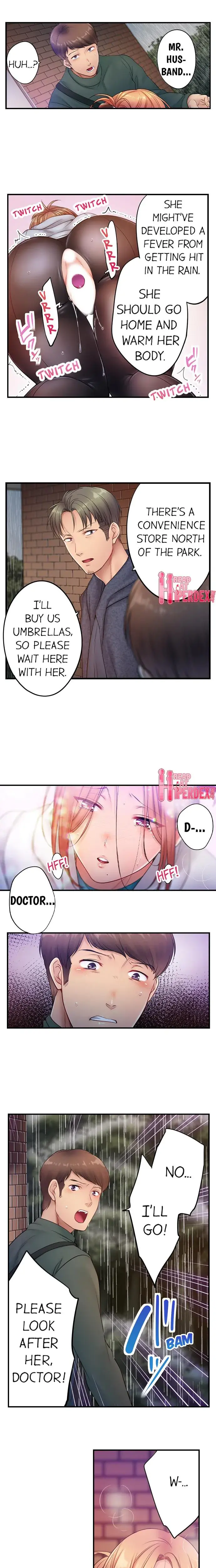 I Can T Resist His Massage Cheating In Front Of My Husbands Eyes Chapter 82 - Page 9