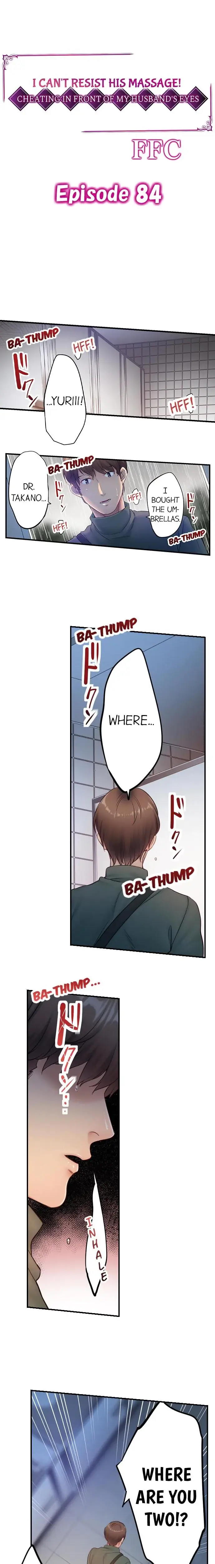 I Can T Resist His Massage Cheating In Front Of My Husbands Eyes Chapter 84 - Page 1