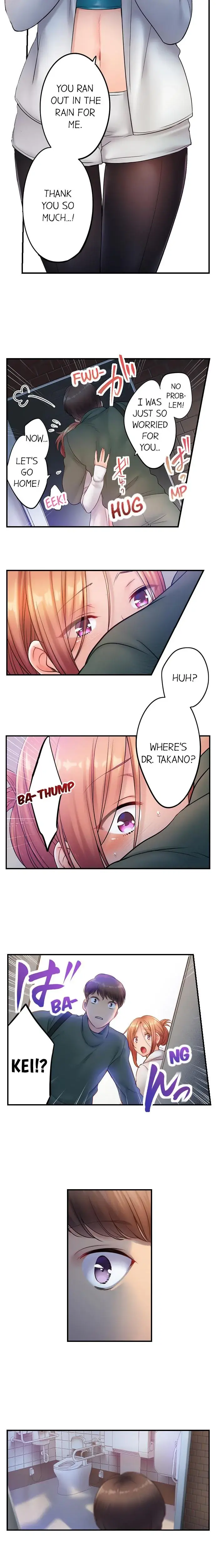 I Can T Resist His Massage Cheating In Front Of My Husbands Eyes Chapter 84 - Page 5