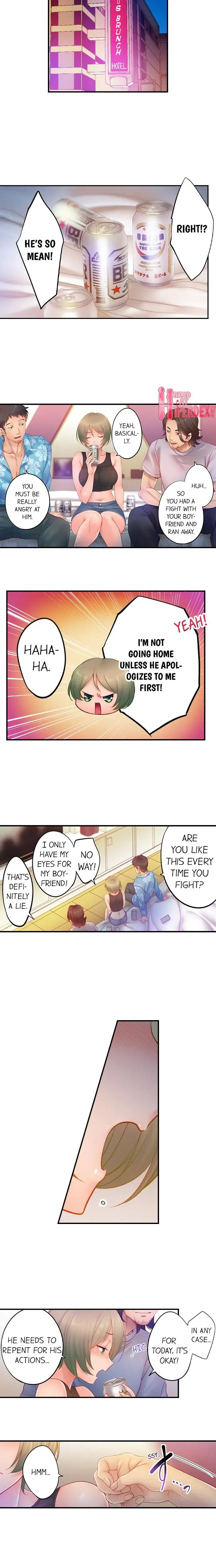 I Can T Resist His Massage Cheating In Front Of My Husbands Eyes Chapter 85 - Page 4