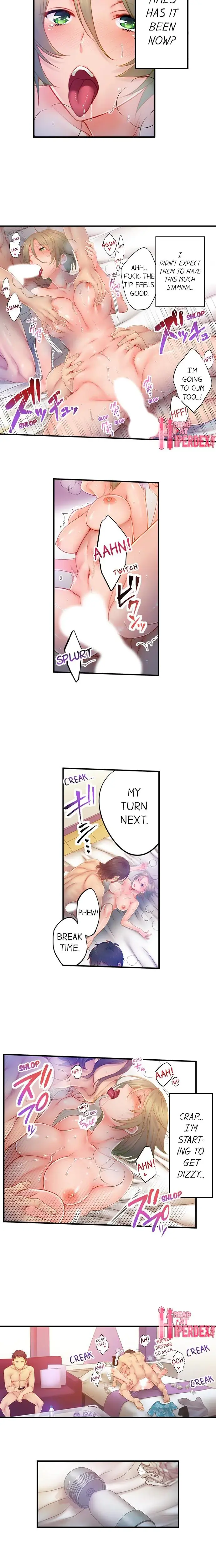 I Can T Resist His Massage Cheating In Front Of My Husbands Eyes Chapter 86 - Page 5