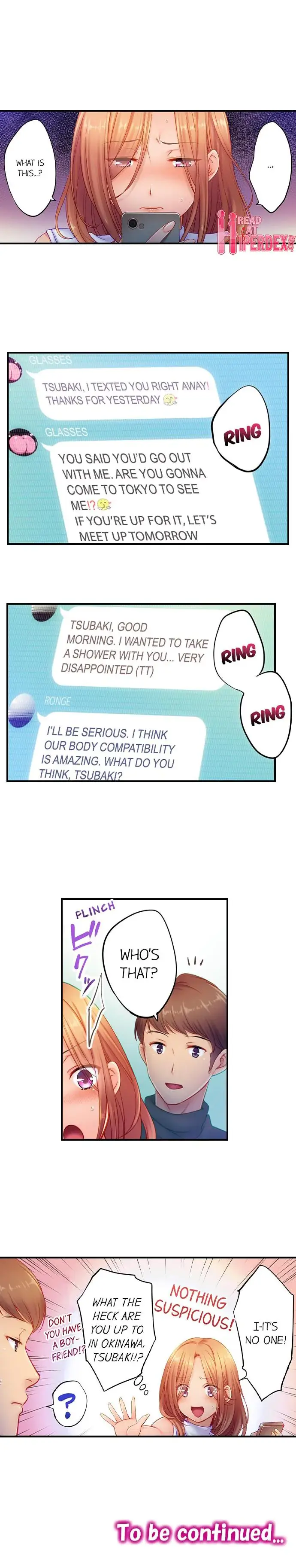 I Can T Resist His Massage Cheating In Front Of My Husbands Eyes Chapter 87 - Page 7