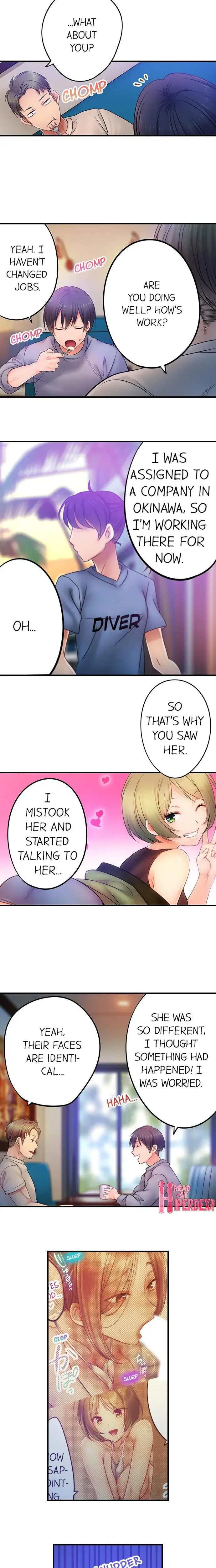 I Can T Resist His Massage Cheating In Front Of My Husbands Eyes Chapter 88 - Page 5