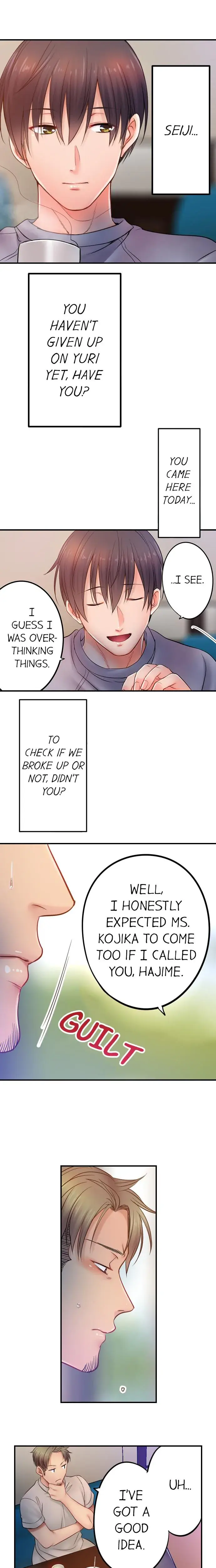 I Can T Resist His Massage Cheating In Front Of My Husbands Eyes Chapter 88 - Page 7