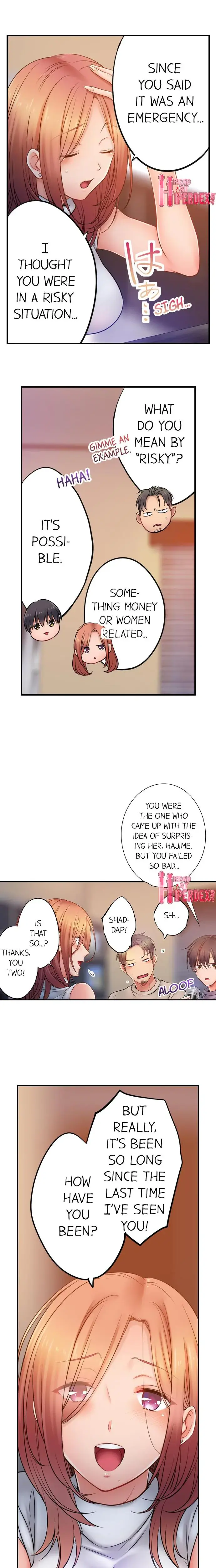 I Can T Resist His Massage Cheating In Front Of My Husbands Eyes Chapter 89 - Page 3