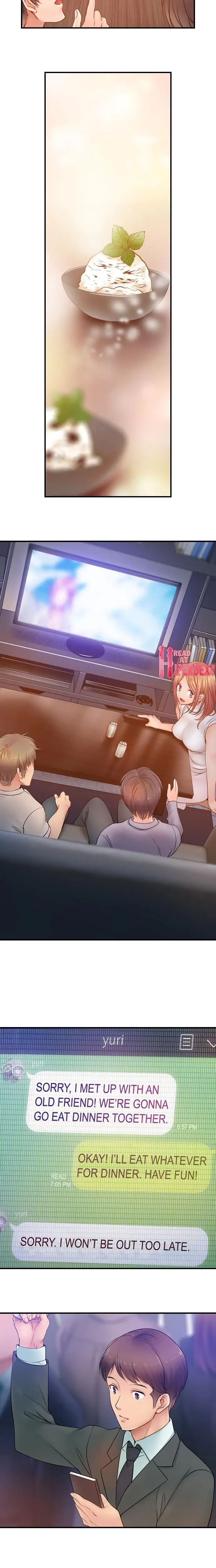 I Can T Resist His Massage Cheating In Front Of My Husbands Eyes Chapter 89 - Page 8