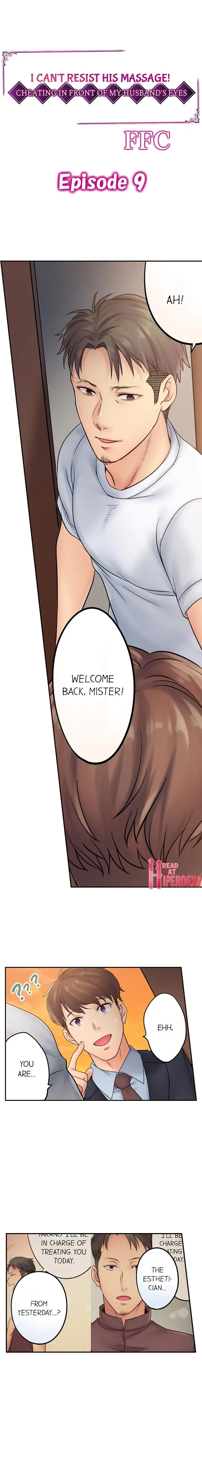 I Can T Resist His Massage Cheating In Front Of My Husbands Eyes Chapter 9 - Page 1