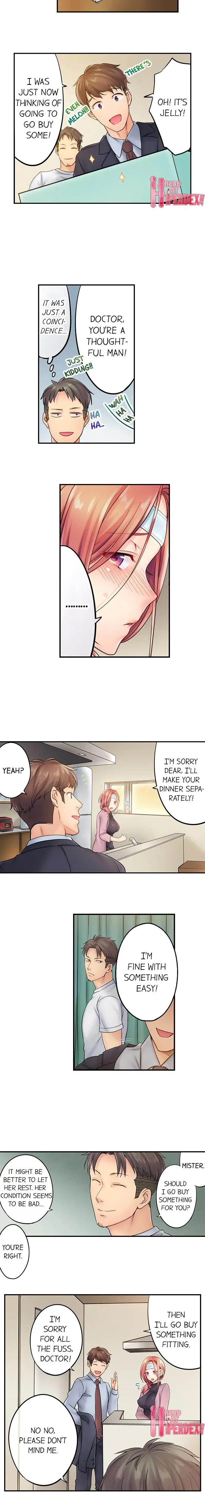 I Can T Resist His Massage Cheating In Front Of My Husbands Eyes Chapter 9 - Page 3