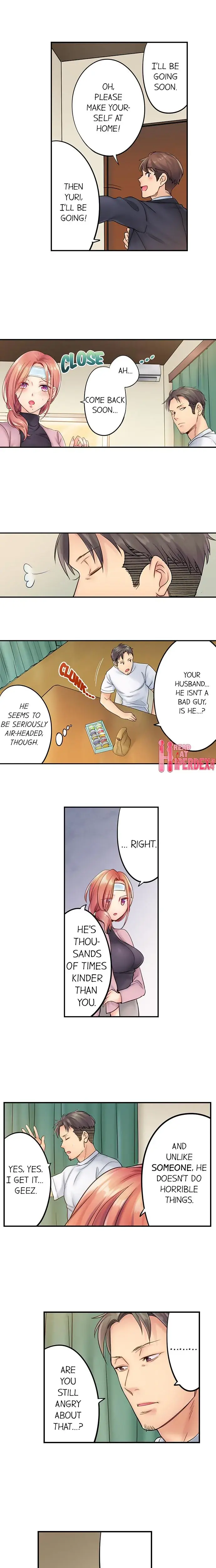 I Can T Resist His Massage Cheating In Front Of My Husbands Eyes Chapter 9 - Page 4
