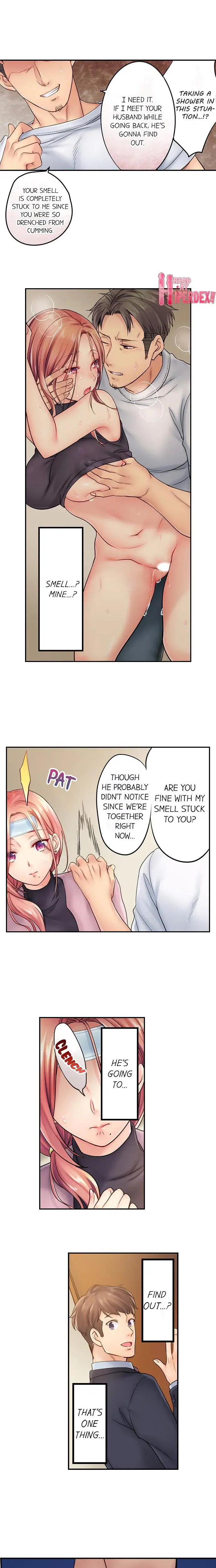 I Can T Resist His Massage Cheating In Front Of My Husbands Eyes Chapter 9 - Page 6