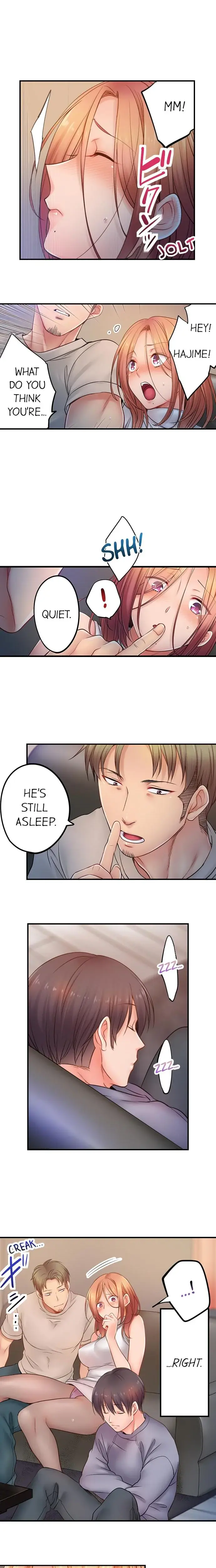 I Can T Resist His Massage Cheating In Front Of My Husbands Eyes Chapter 90 - Page 3