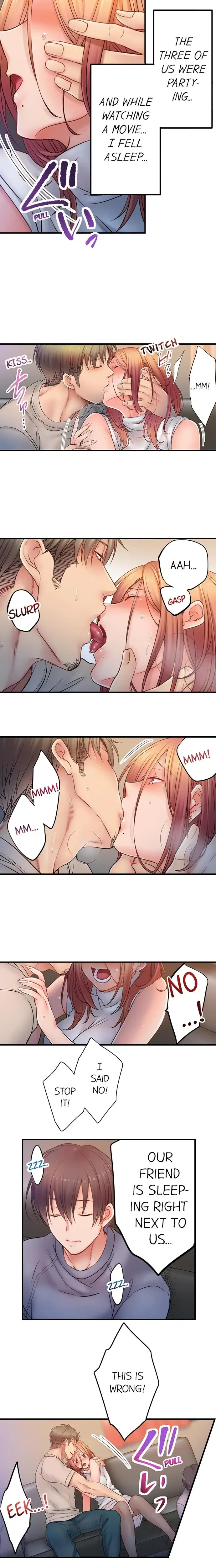 I Can T Resist His Massage Cheating In Front Of My Husbands Eyes Chapter 90 - Page 4
