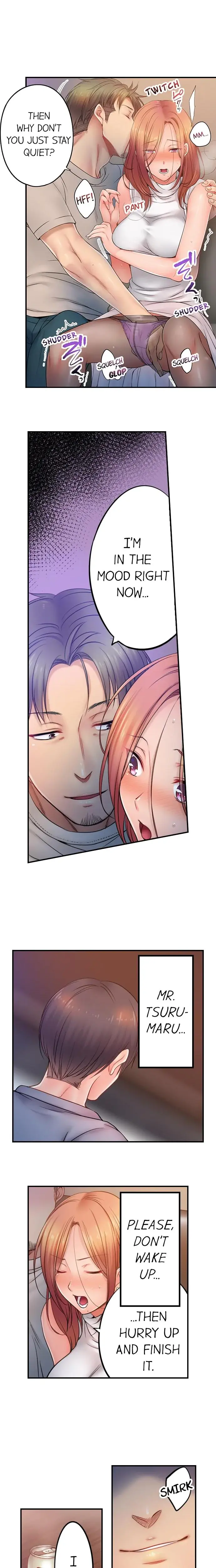 I Can T Resist His Massage Cheating In Front Of My Husbands Eyes Chapter 90 - Page 5