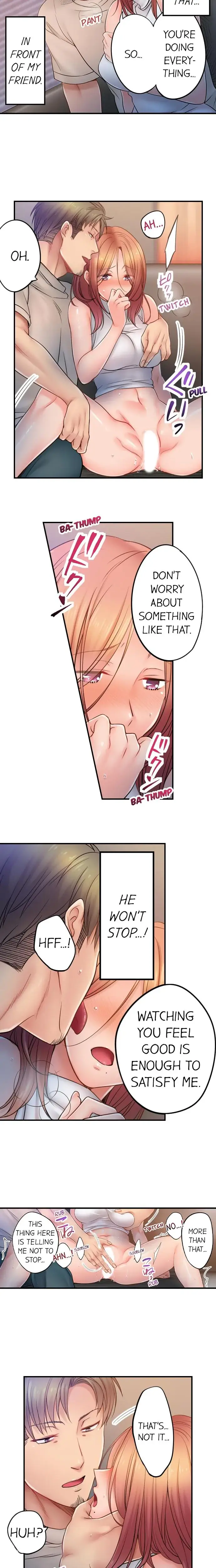 I Can T Resist His Massage Cheating In Front Of My Husbands Eyes Chapter 90 - Page 7
