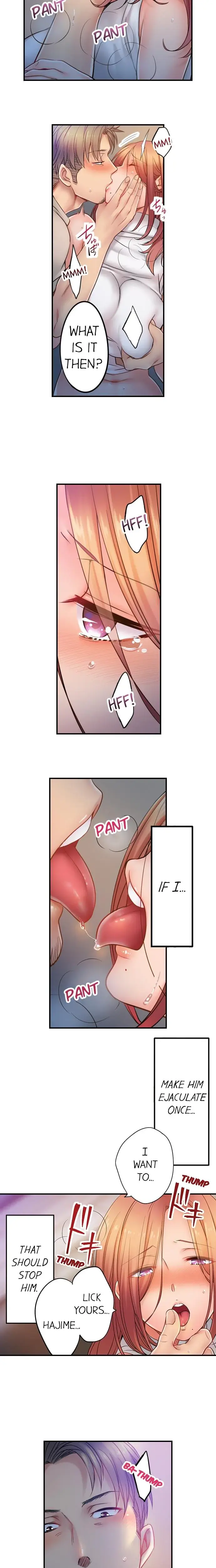 I Can T Resist His Massage Cheating In Front Of My Husbands Eyes Chapter 90 - Page 8
