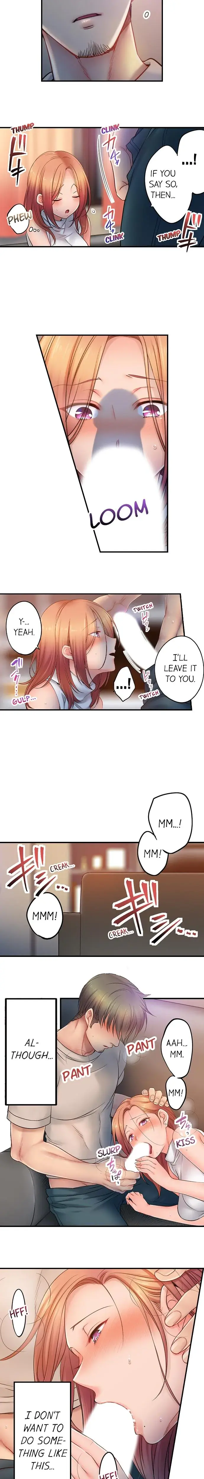 I Can T Resist His Massage Cheating In Front Of My Husbands Eyes Chapter 90 - Page 9