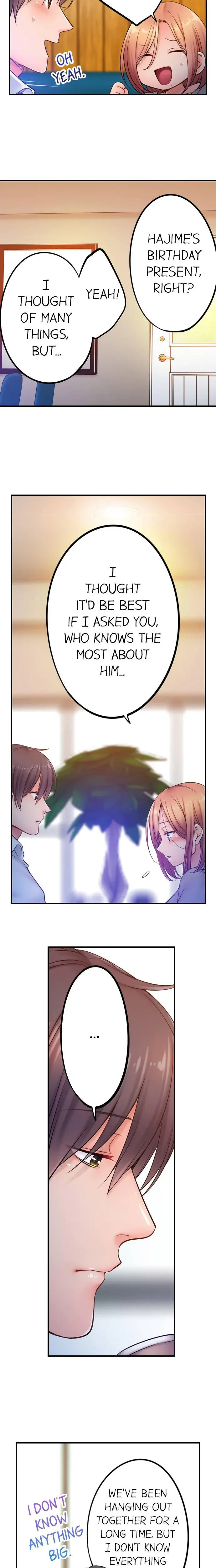 I Can T Resist His Massage Cheating In Front Of My Husbands Eyes Chapter 91 - Page 2
