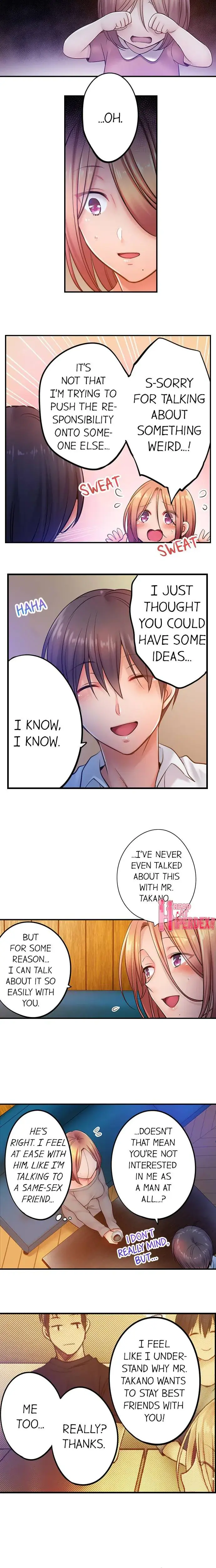 I Can T Resist His Massage Cheating In Front Of My Husbands Eyes Chapter 91 - Page 4