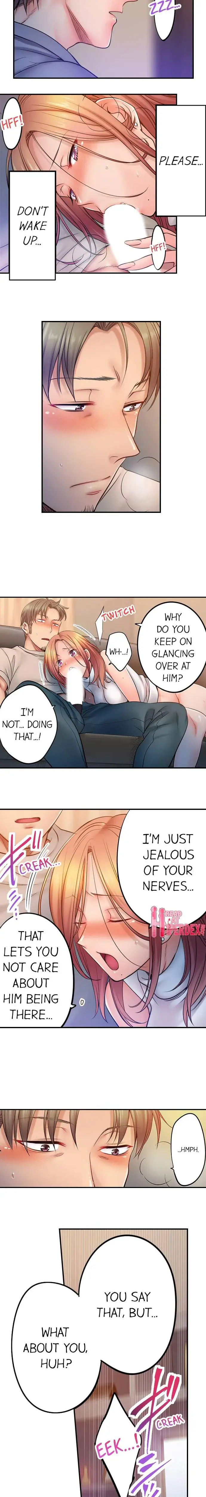 I Can T Resist His Massage Cheating In Front Of My Husbands Eyes Chapter 91 - Page 6