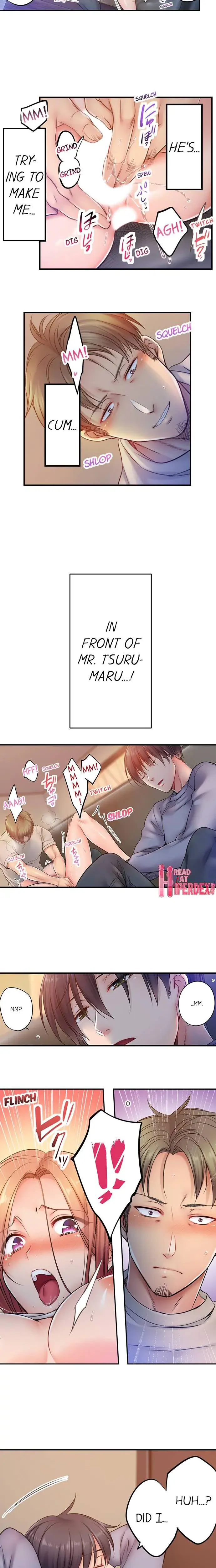 I Can T Resist His Massage Cheating In Front Of My Husbands Eyes Chapter 91 - Page 8