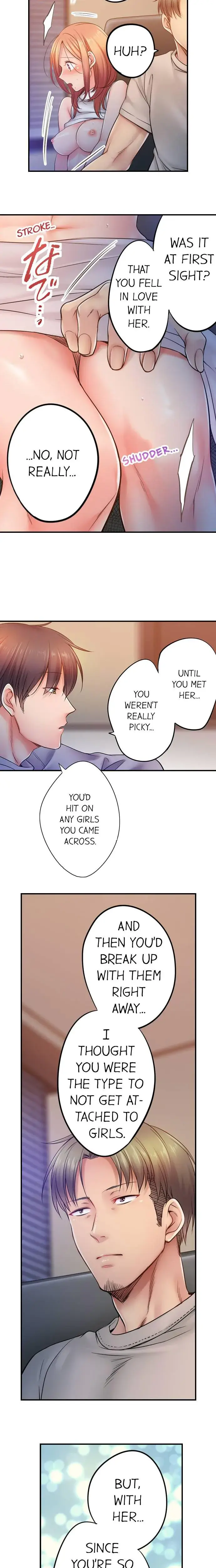I Can T Resist His Massage Cheating In Front Of My Husbands Eyes Chapter 92 - Page 2