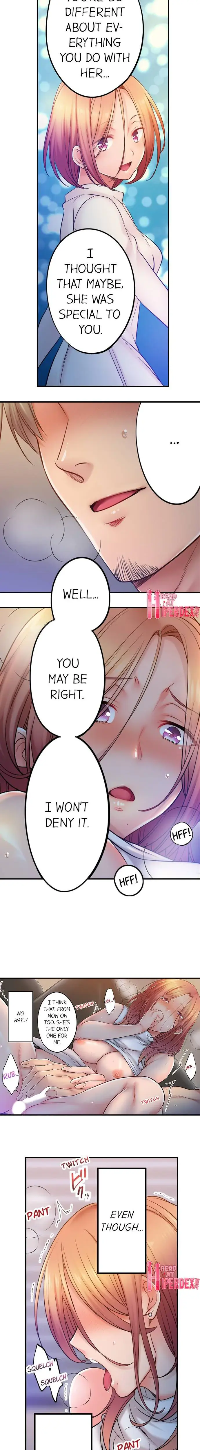 I Can T Resist His Massage Cheating In Front Of My Husbands Eyes Chapter 92 - Page 3